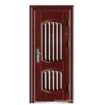 High Quality Steel Door with Best Quality Export to Nigeria & Sudan (6052)